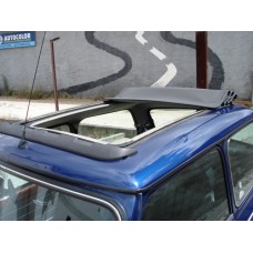 Kit de tecto panorâmico em lona eléctrico